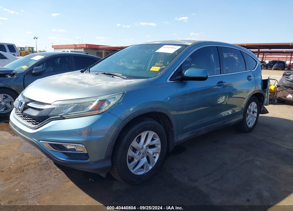 2015 HONDA CR-V EX VIN: 2HKRM3H51FH519549