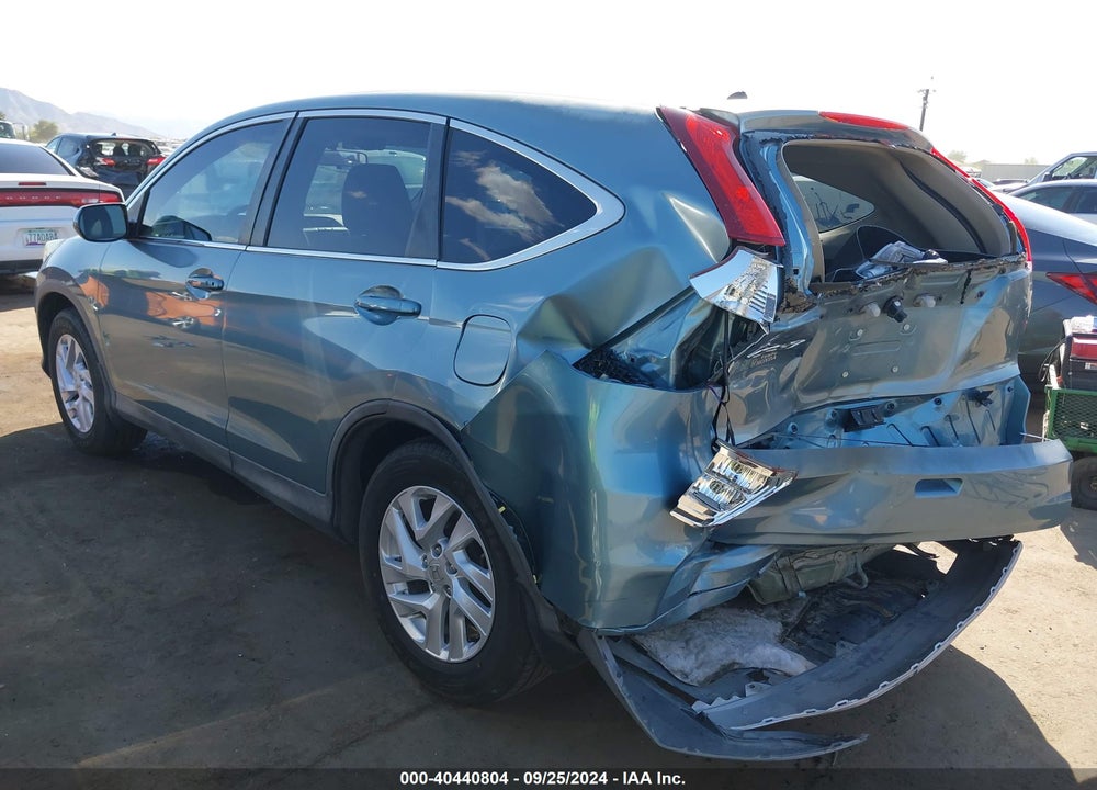 2015 HONDA CR-V EX VIN: 2HKRM3H51FH519549