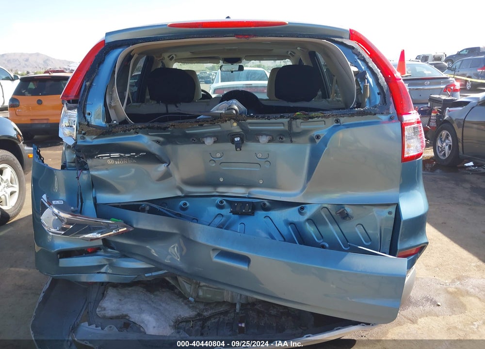 2015 HONDA CR-V EX VIN: 2HKRM3H51FH519549