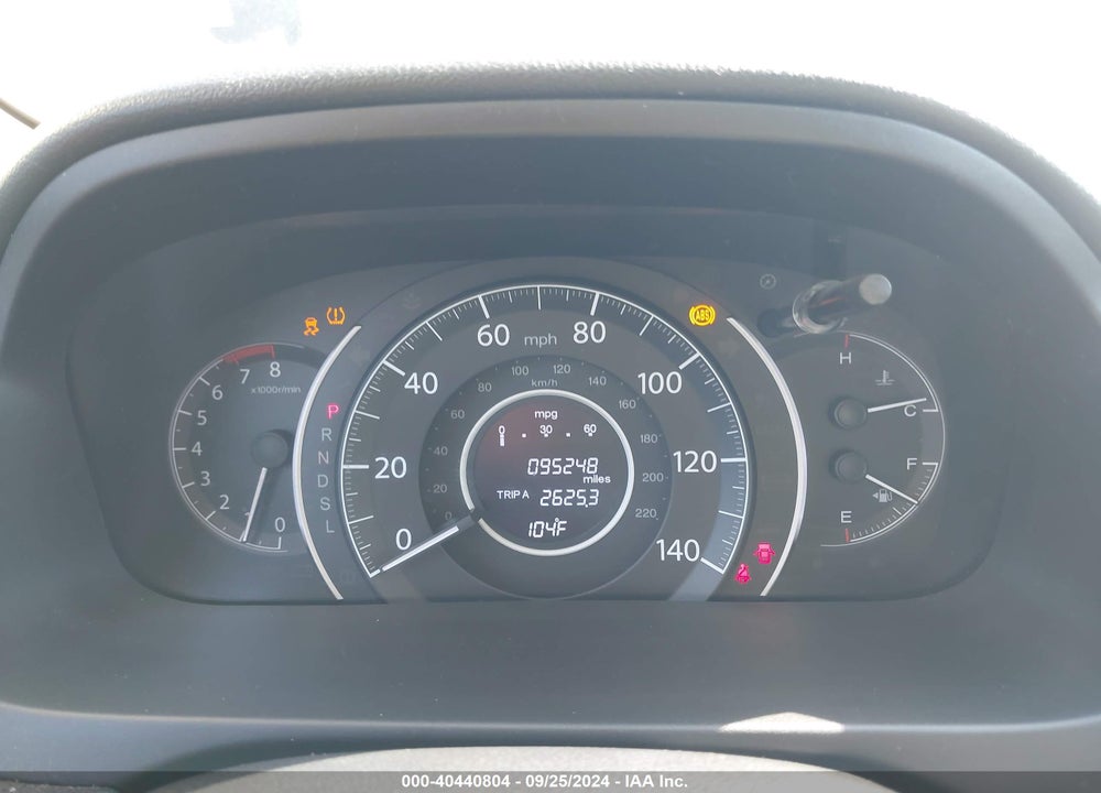 2015 HONDA CR-V EX VIN: 2HKRM3H51FH519549