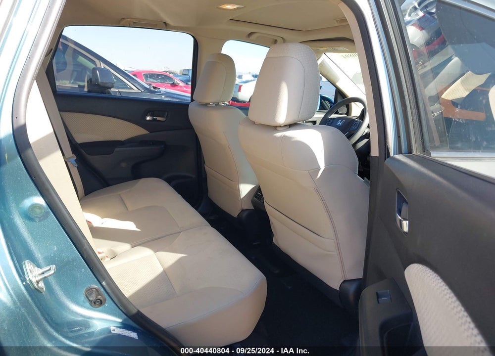 2015 HONDA CR-V EX VIN: 2HKRM3H51FH519549
