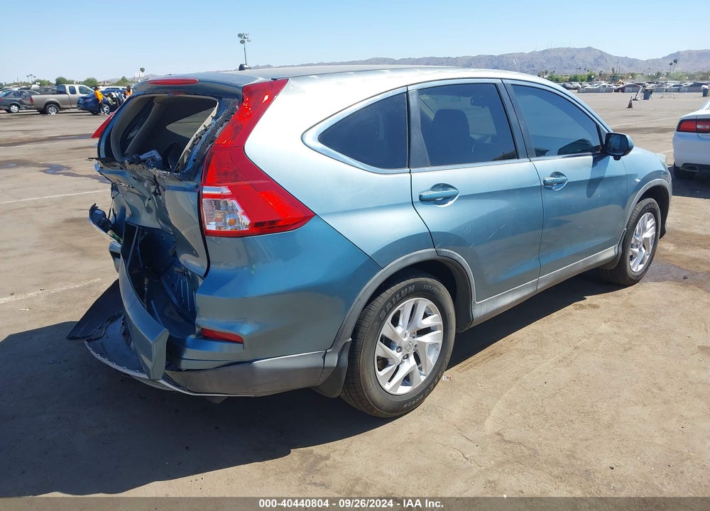 2015 HONDA CR-V EX VIN: 2HKRM3H51FH519549