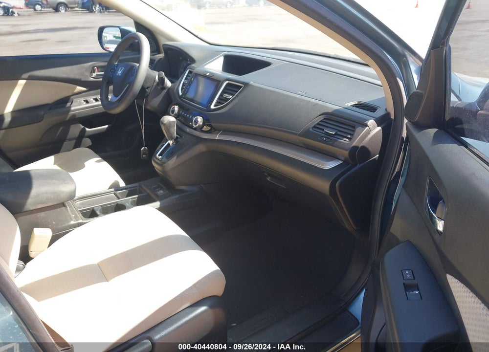 2015 HONDA CR-V EX VIN: 2HKRM3H51FH519549