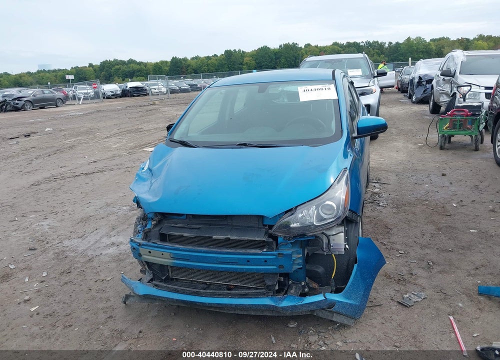 2019 CHEVROLET SPARK 1LT CVT VIN: KL8CD6SA7KC792216