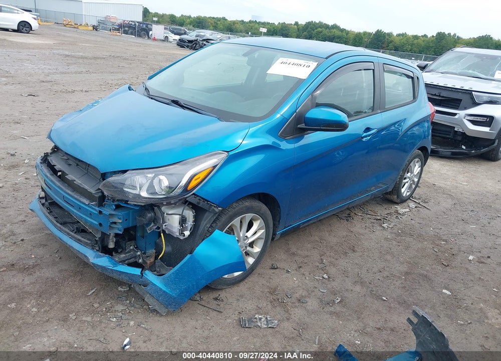 2019 CHEVROLET SPARK 1LT CVT VIN: KL8CD6SA7KC792216