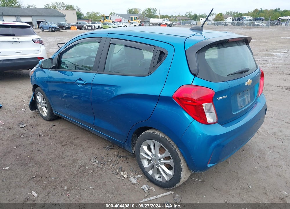 2019 CHEVROLET SPARK 1LT CVT VIN: KL8CD6SA7KC792216