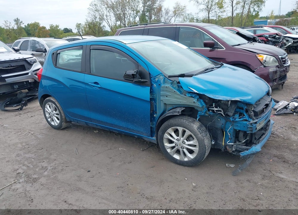2019 CHEVROLET SPARK 1LT CVT VIN: KL8CD6SA7KC792216