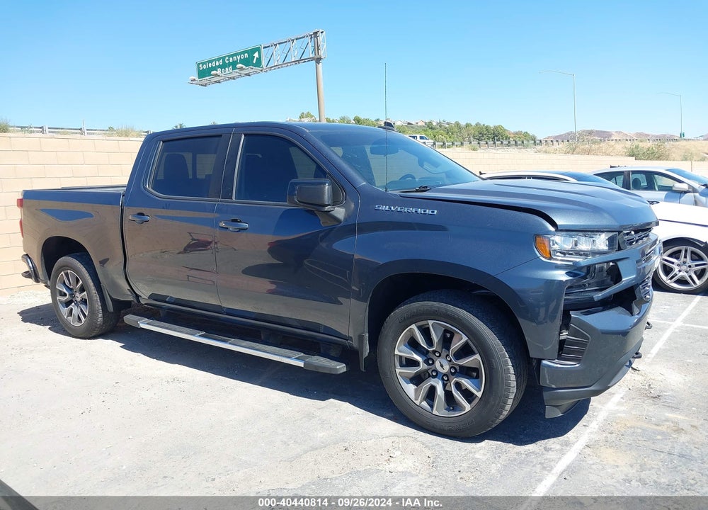 2021 CHEVROLET SILVERADO 1500 2WD SHORT BED RST VIN: 1GCPWDED8MZ251625