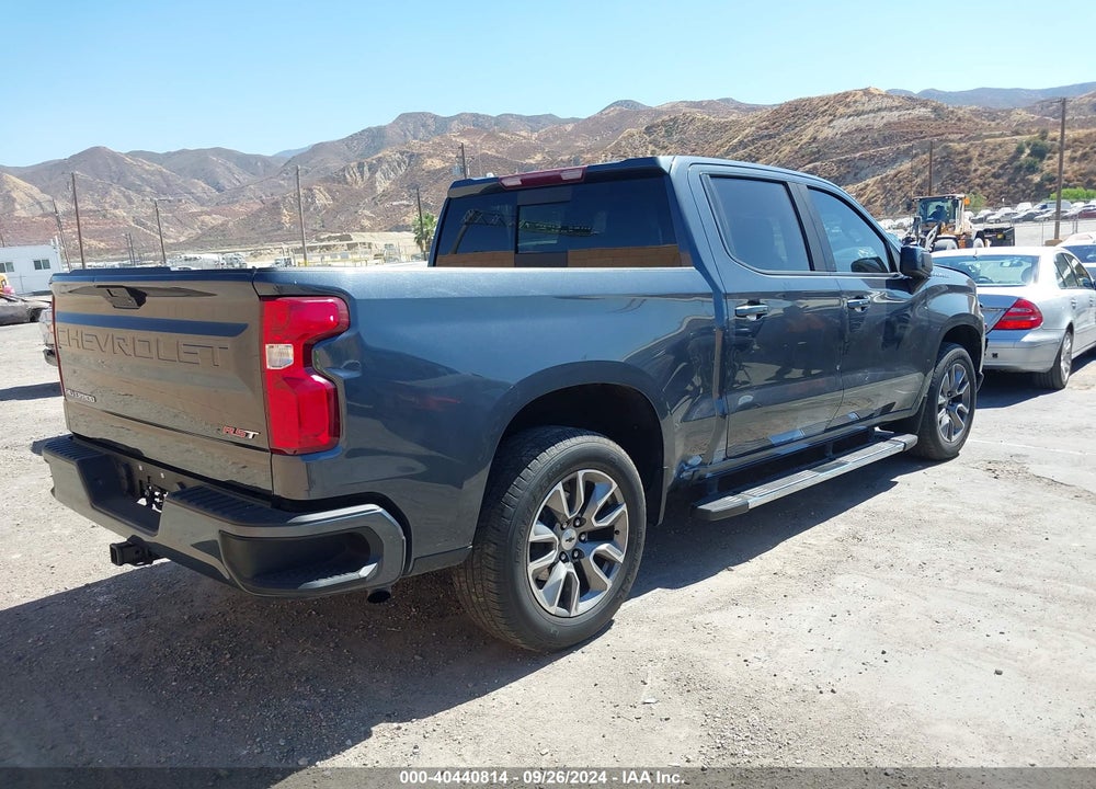2021 CHEVROLET SILVERADO 1500 2WD SHORT BED RST VIN: 1GCPWDED8MZ251625