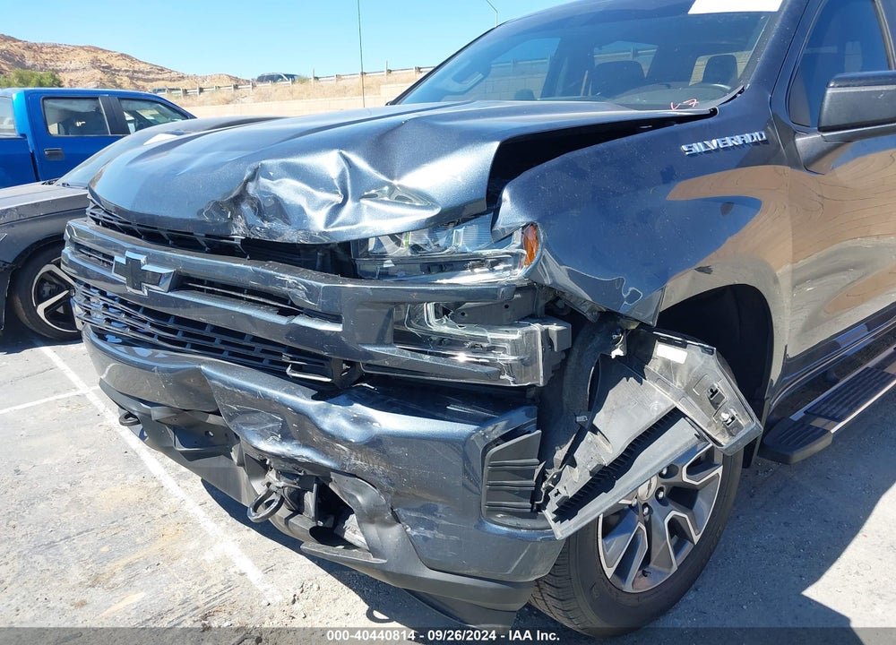 2021 CHEVROLET SILVERADO 1500 2WD SHORT BED RST VIN: 1GCPWDED8MZ251625