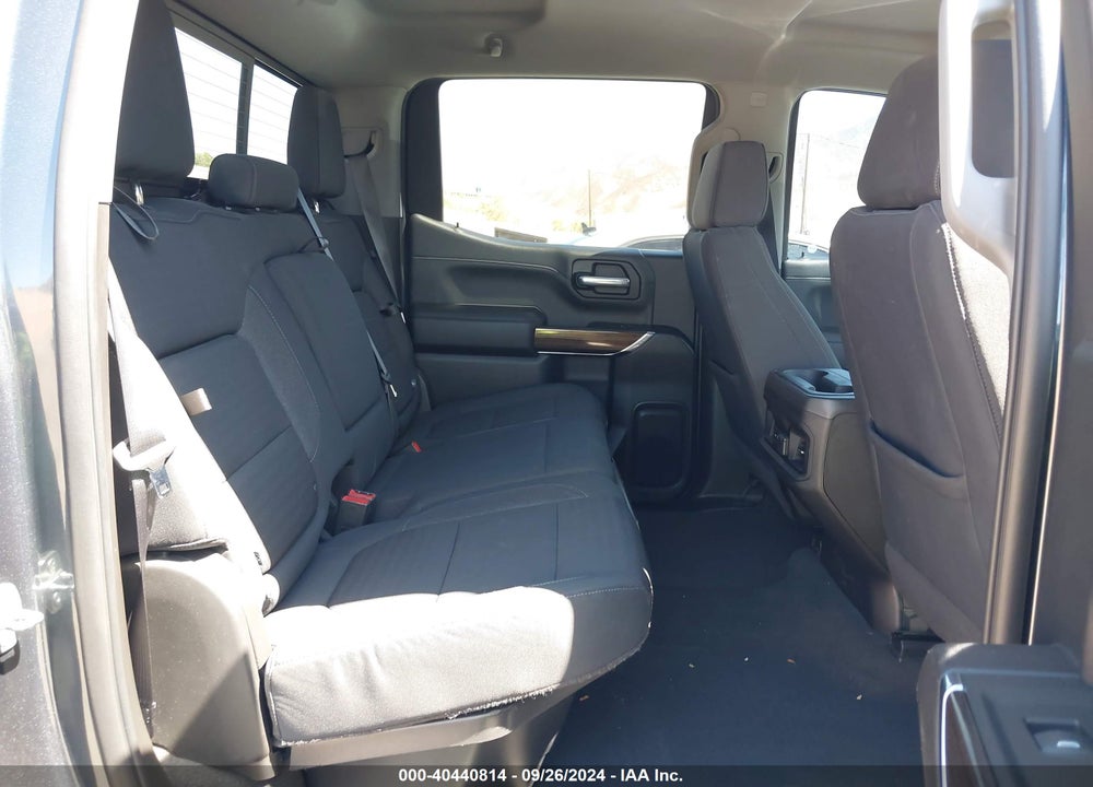 2021 CHEVROLET SILVERADO 1500 2WD SHORT BED RST VIN: 1GCPWDED8MZ251625