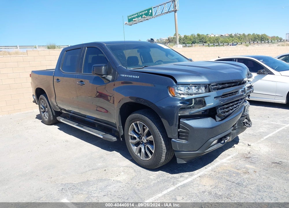 2021 CHEVROLET SILVERADO 1500 2WD SHORT BED RST VIN: 1GCPWDED8MZ251625