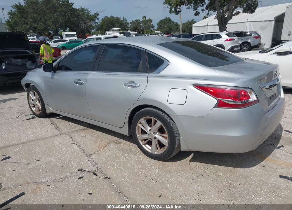 2014 NISSAN ALTIMA 2.5 SV VIN: 1N4AL3AP0EC125813