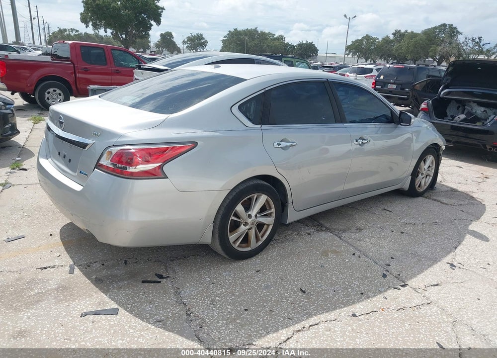 2014 NISSAN ALTIMA 2.5 SV VIN: 1N4AL3AP0EC125813