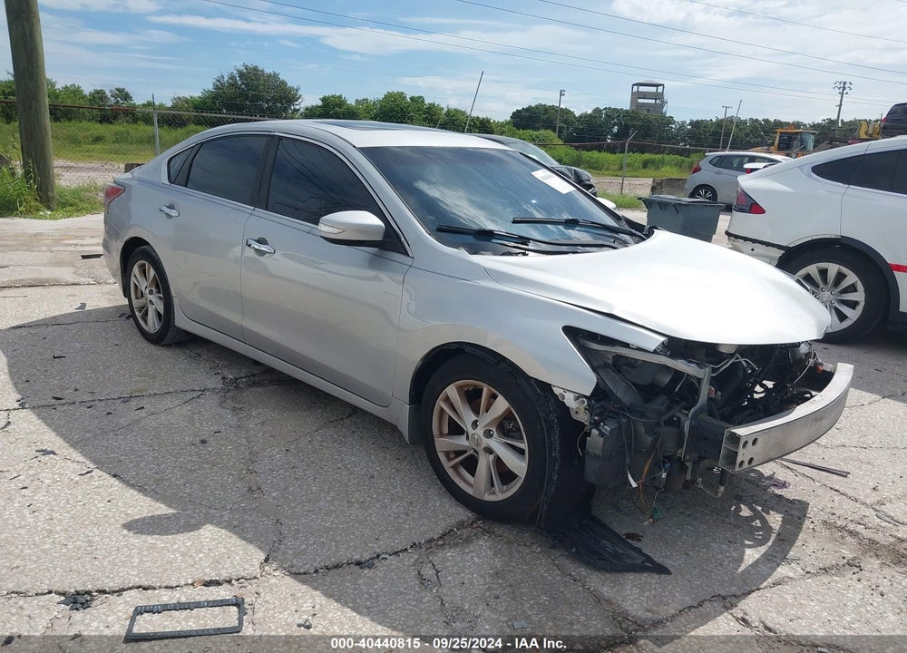 2014 NISSAN ALTIMA 2.5 SV VIN: 1N4AL3AP0EC125813