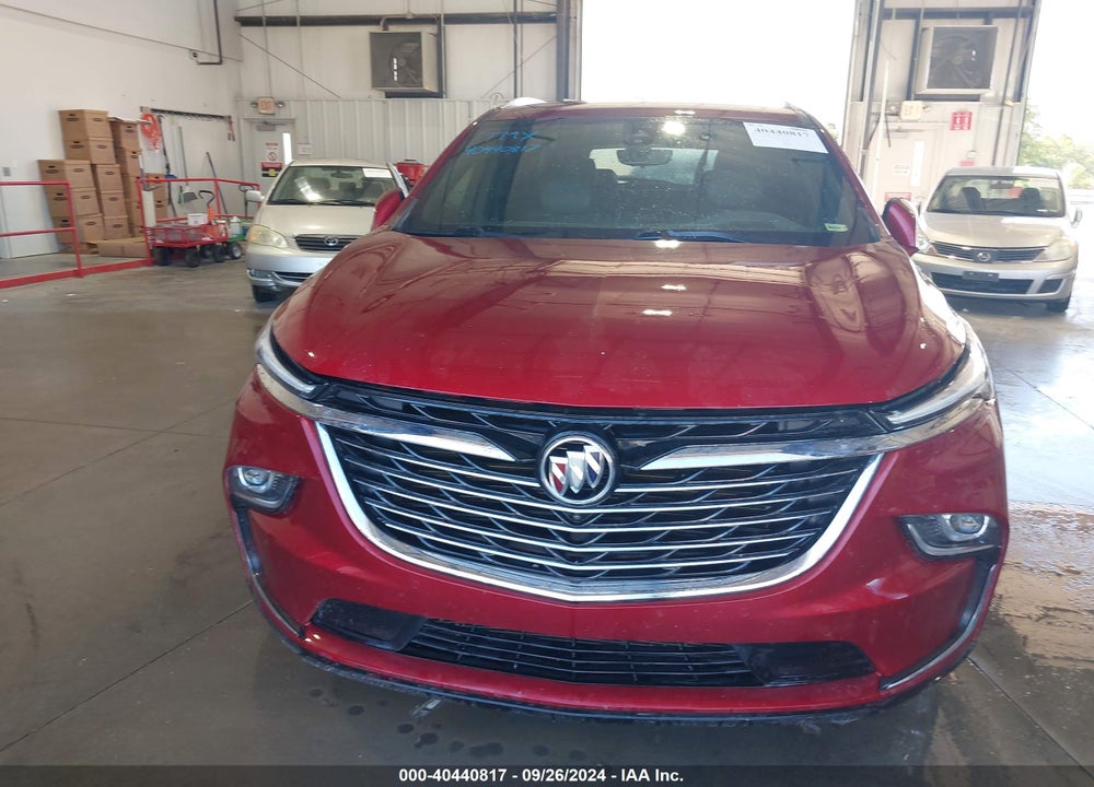 2022 BUICK ENCLAVE FWD PREMIUM VIN: 5GAERCKW5NJ104517