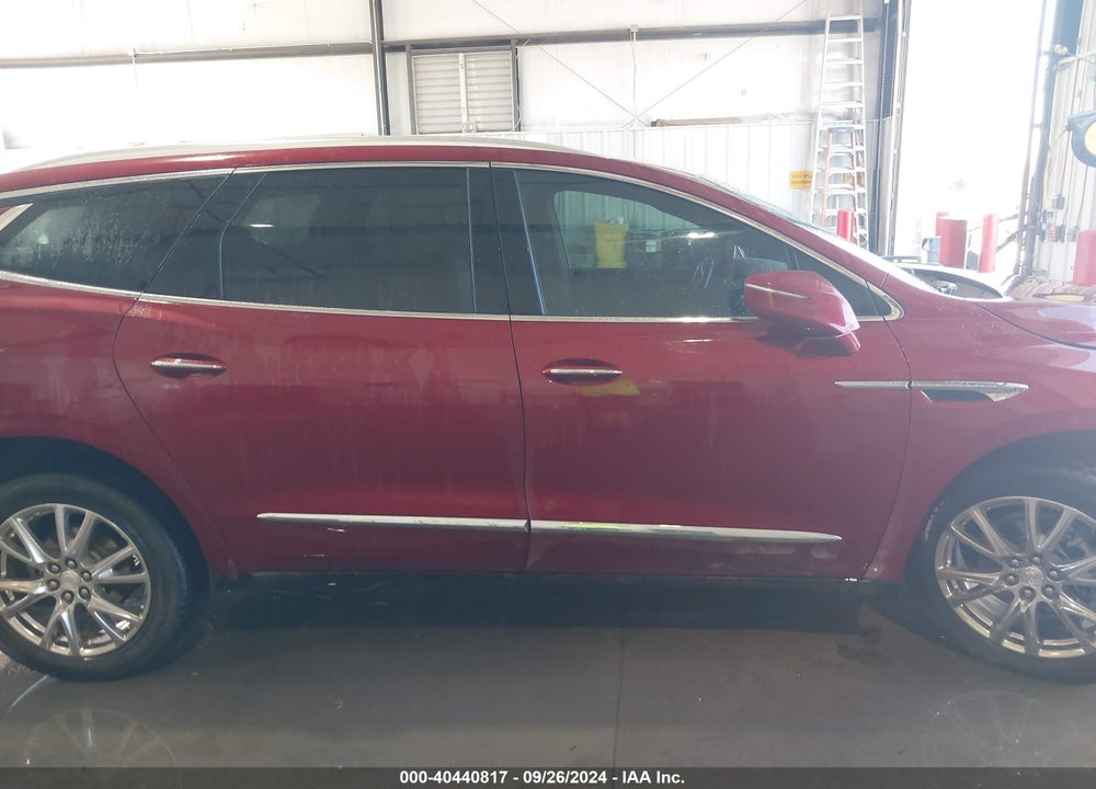 2022 BUICK ENCLAVE FWD PREMIUM VIN: 5GAERCKW5NJ104517