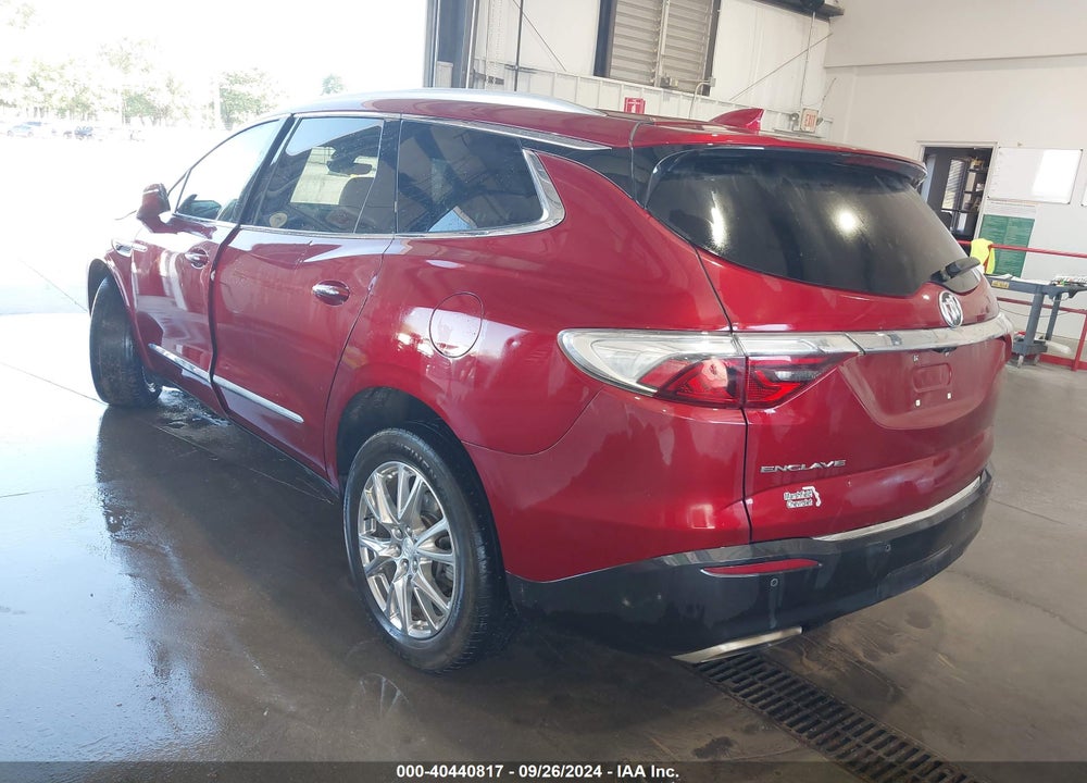 2022 BUICK ENCLAVE FWD PREMIUM VIN: 5GAERCKW5NJ104517