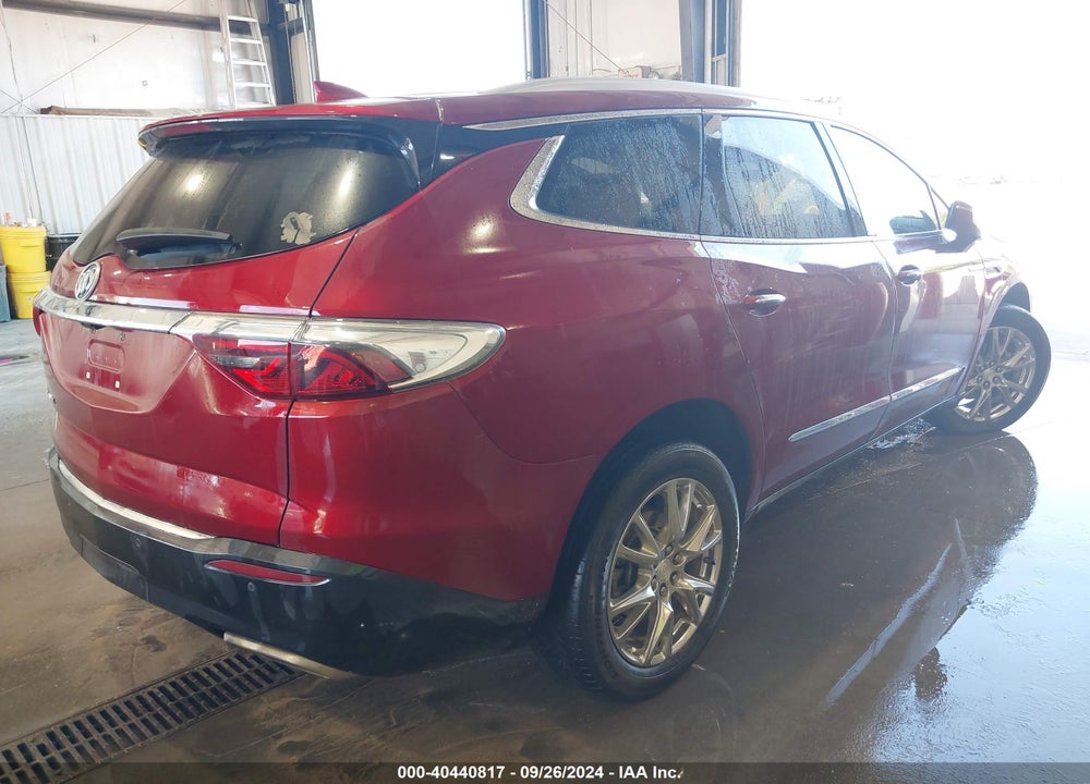 2022 BUICK ENCLAVE FWD PREMIUM VIN: 5GAERCKW5NJ104517