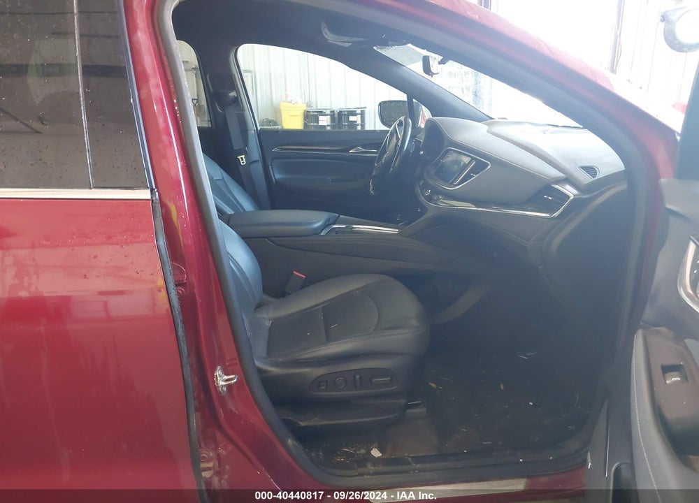 2022 BUICK ENCLAVE FWD PREMIUM VIN: 5GAERCKW5NJ104517