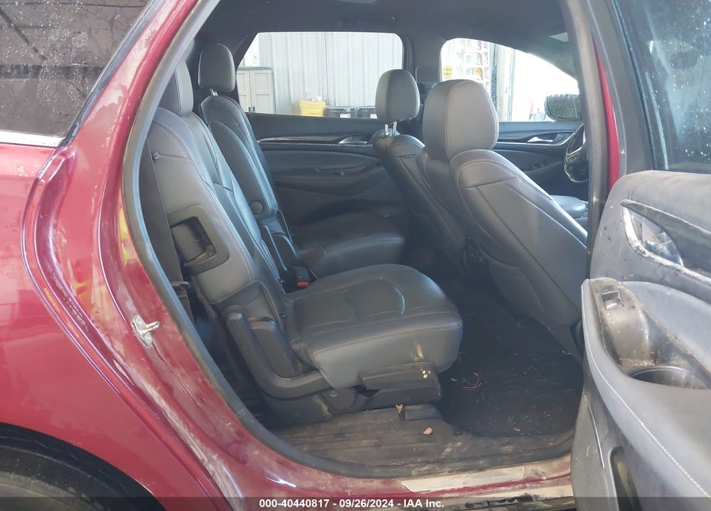 2022 BUICK ENCLAVE FWD PREMIUM VIN: 5GAERCKW5NJ104517