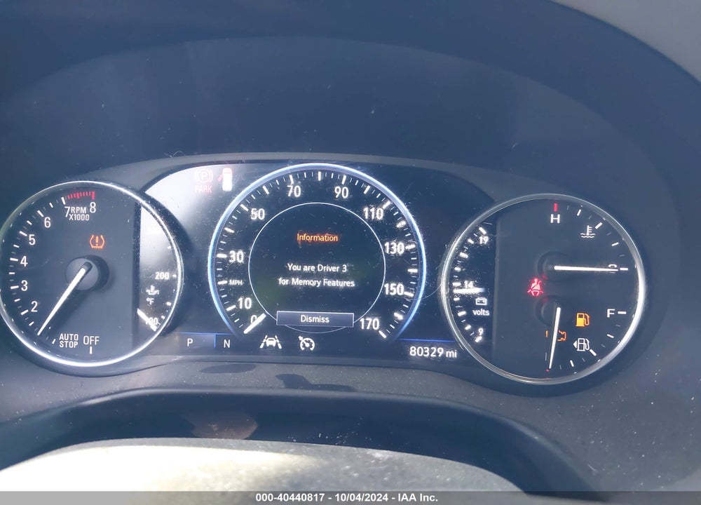 2022 BUICK ENCLAVE FWD PREMIUM VIN: 5GAERCKW5NJ104517