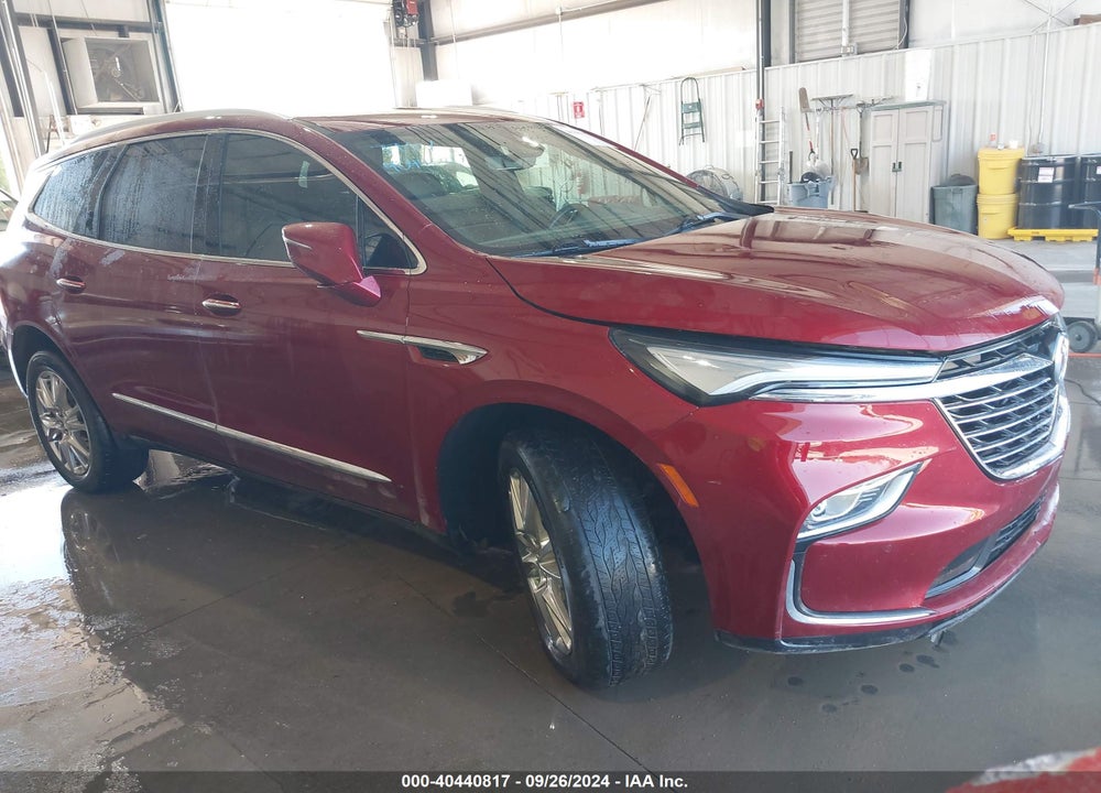 2022 BUICK ENCLAVE FWD PREMIUM VIN: 5GAERCKW5NJ104517
