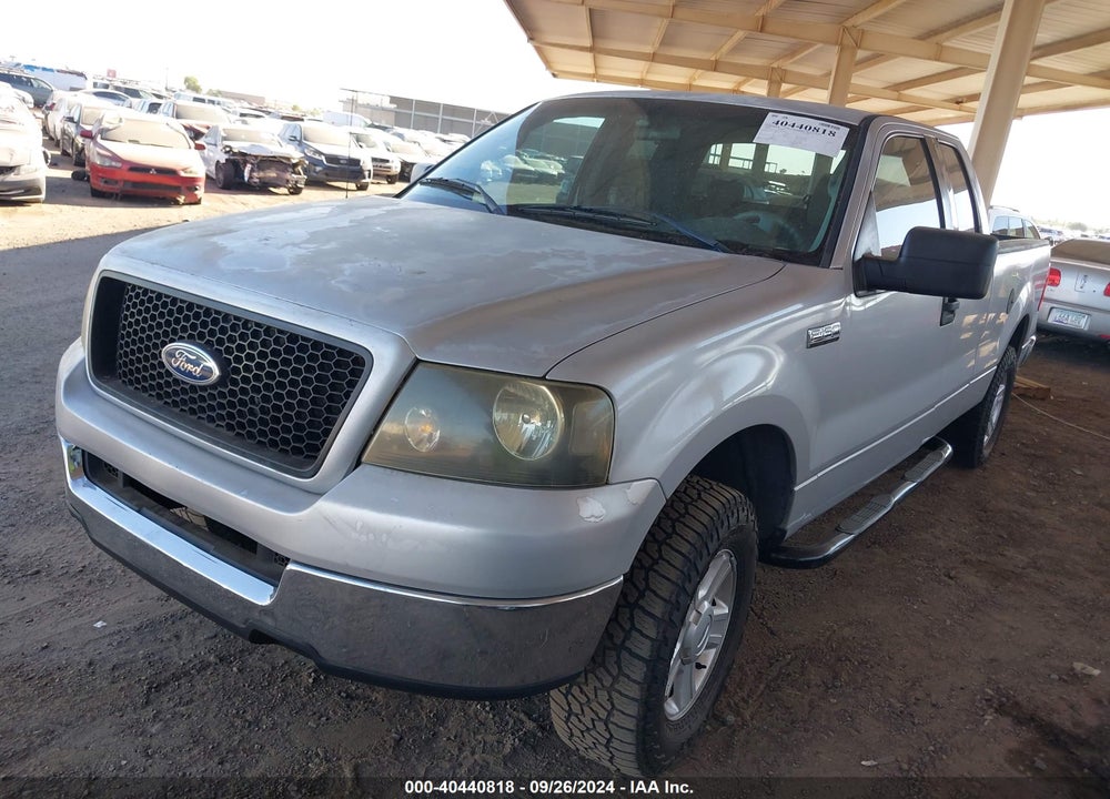 2004 FORD F-150 STX/XL/XLT VIN: 1FTRX12W94NA67926