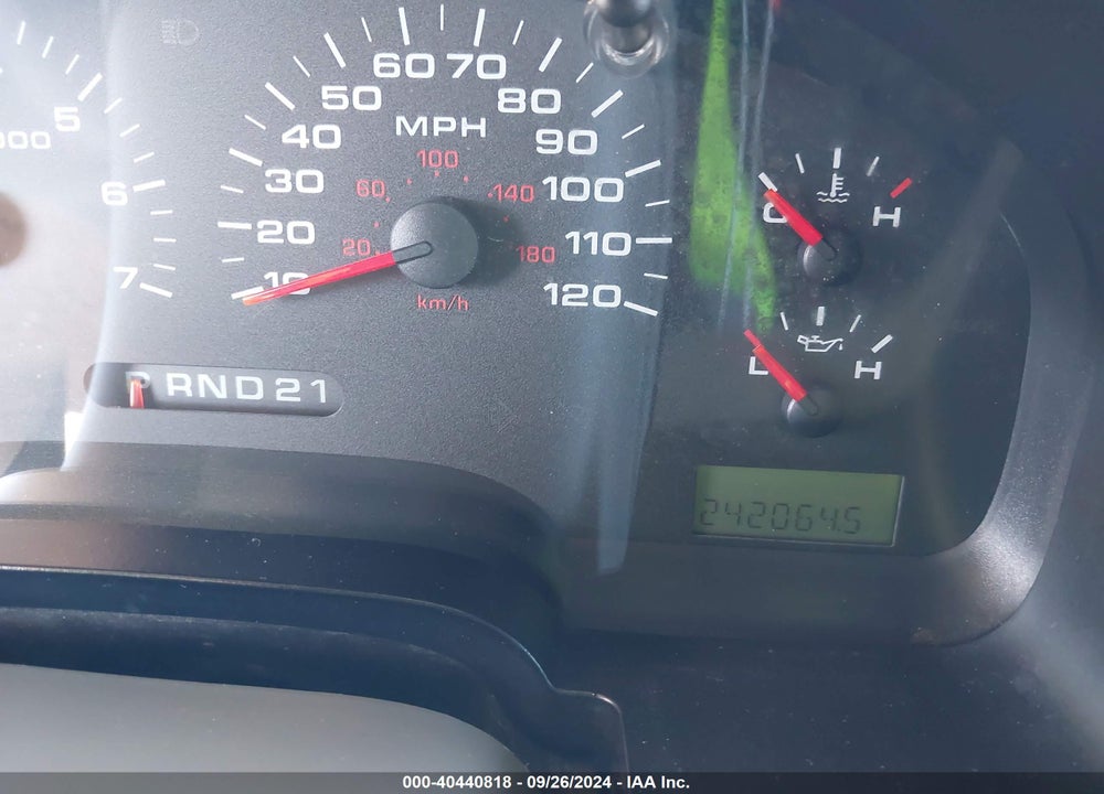 2004 FORD F-150 STX/XL/XLT VIN: 1FTRX12W94NA67926