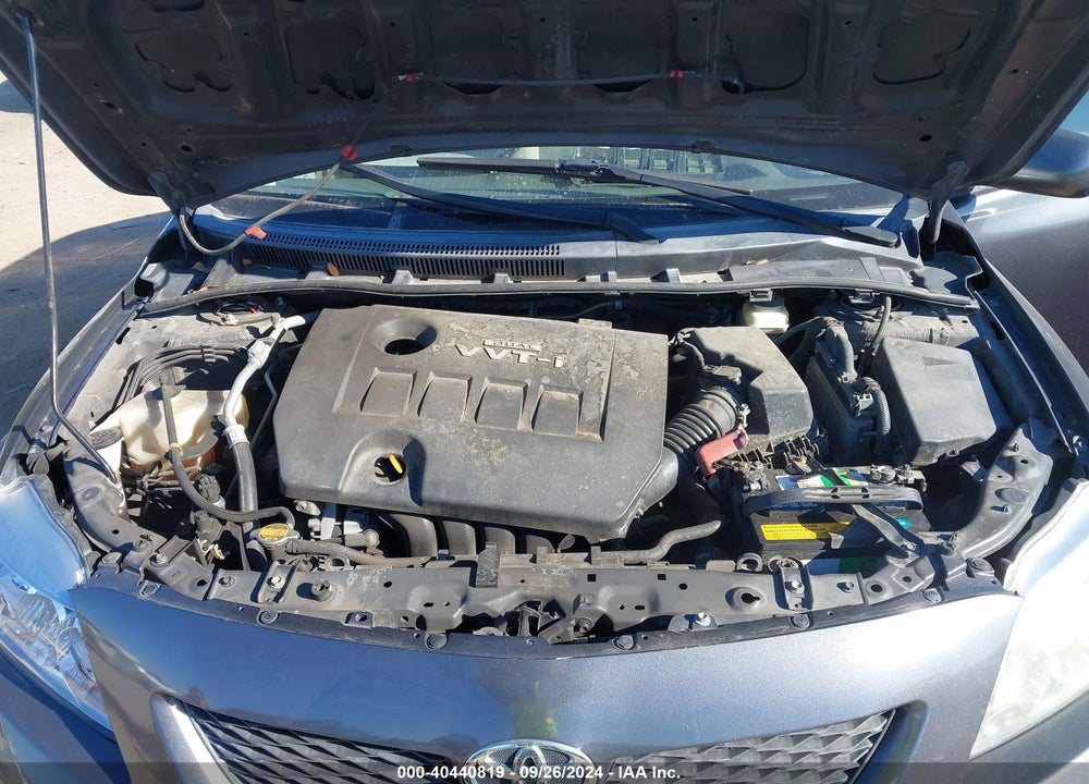 2009 TOYOTA COROLLA XLE VIN: 1NXBU40E19Z110427