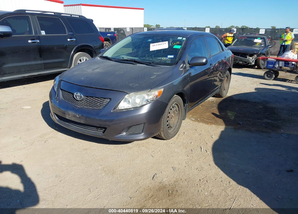 2009 TOYOTA COROLLA XLE VIN: 1NXBU40E19Z110427