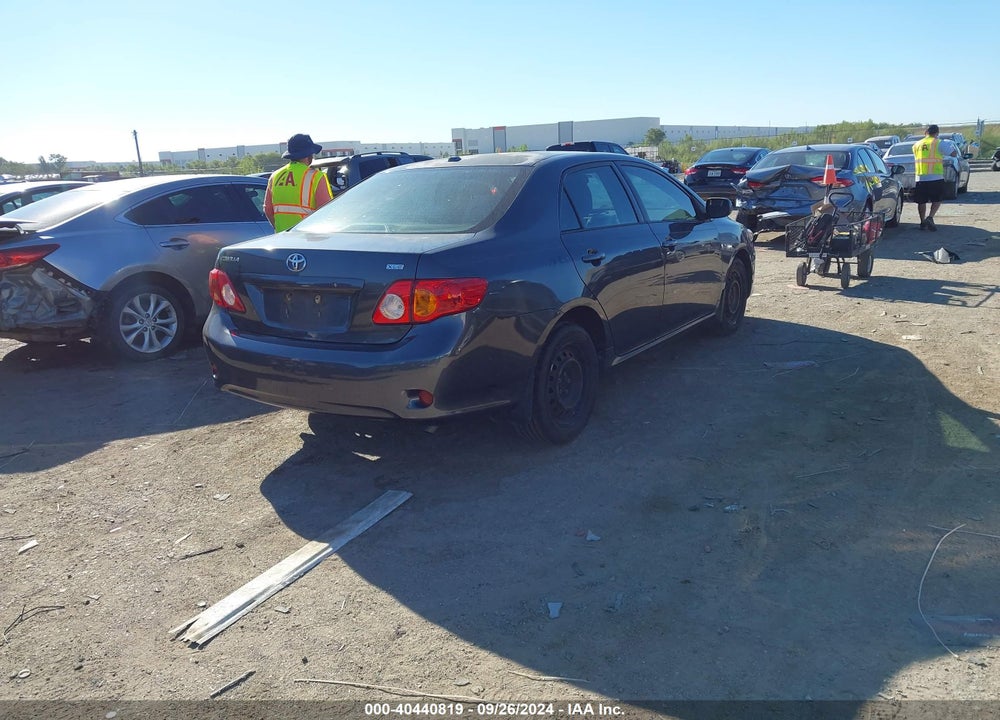 2009 TOYOTA COROLLA XLE VIN: 1NXBU40E19Z110427