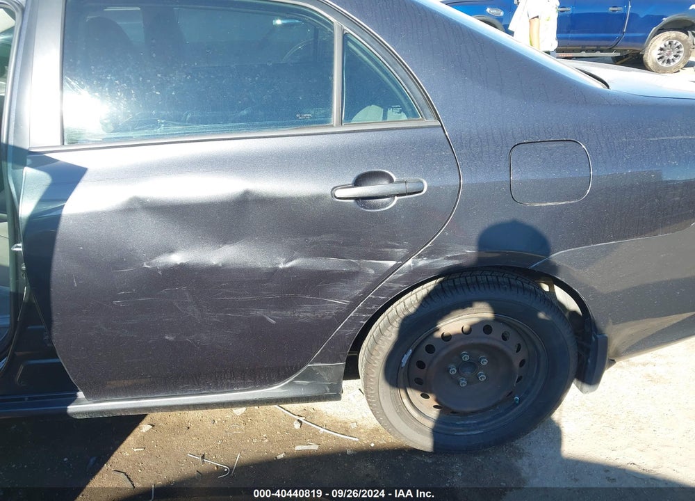 2009 TOYOTA COROLLA XLE VIN: 1NXBU40E19Z110427