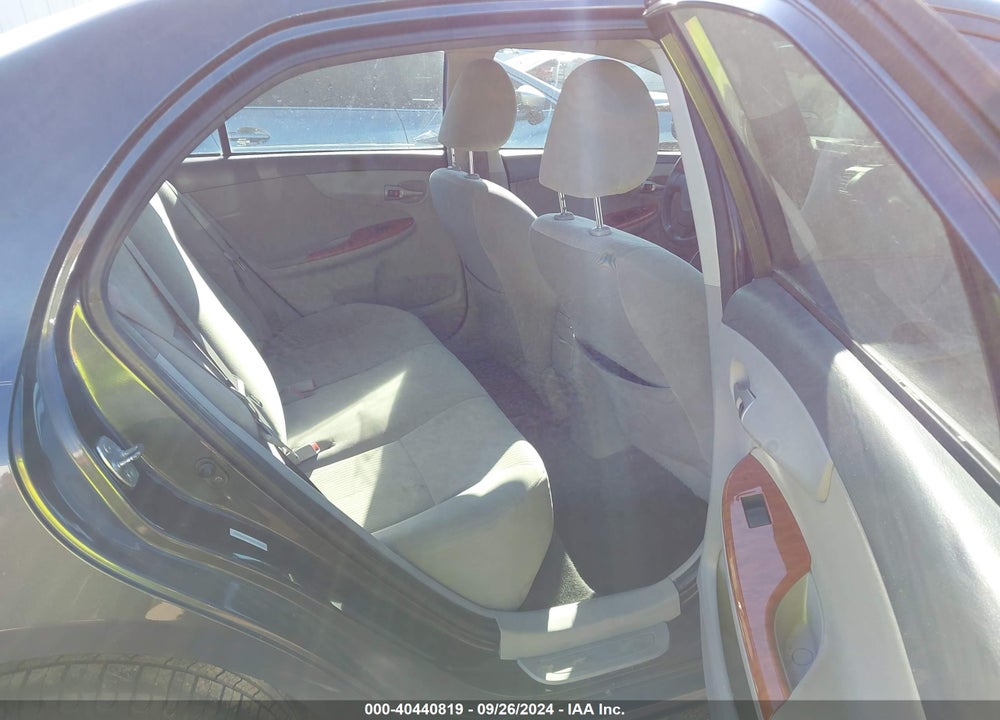 2009 TOYOTA COROLLA XLE VIN: 1NXBU40E19Z110427