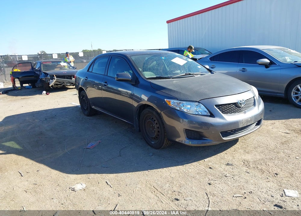 2009 TOYOTA COROLLA XLE VIN: 1NXBU40E19Z110427