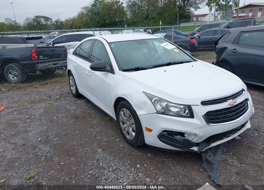 2016 CHEVROLET CRUZE LIMITED LS AUTO VIN: 1G1PC5SH7G7196020