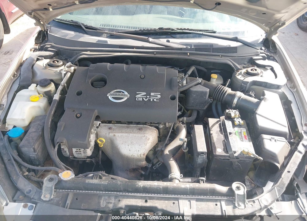 2006 NISSAN ALTIMA 2.5 S VIN: 1N4AL11D56C160116