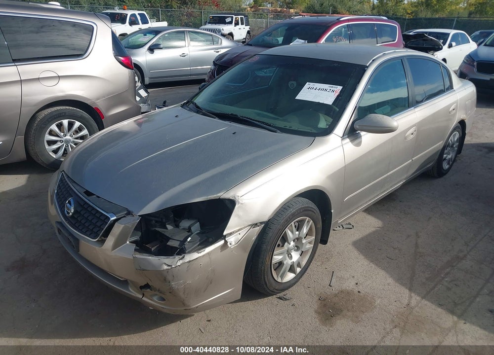 2006 NISSAN ALTIMA 2.5 S VIN: 1N4AL11D56C160116