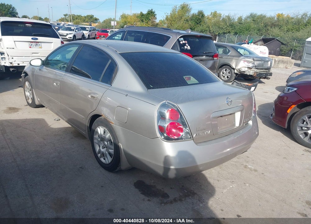 2006 NISSAN ALTIMA 2.5 S VIN: 1N4AL11D56C160116