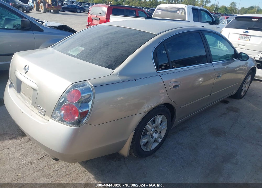2006 NISSAN ALTIMA 2.5 S VIN: 1N4AL11D56C160116