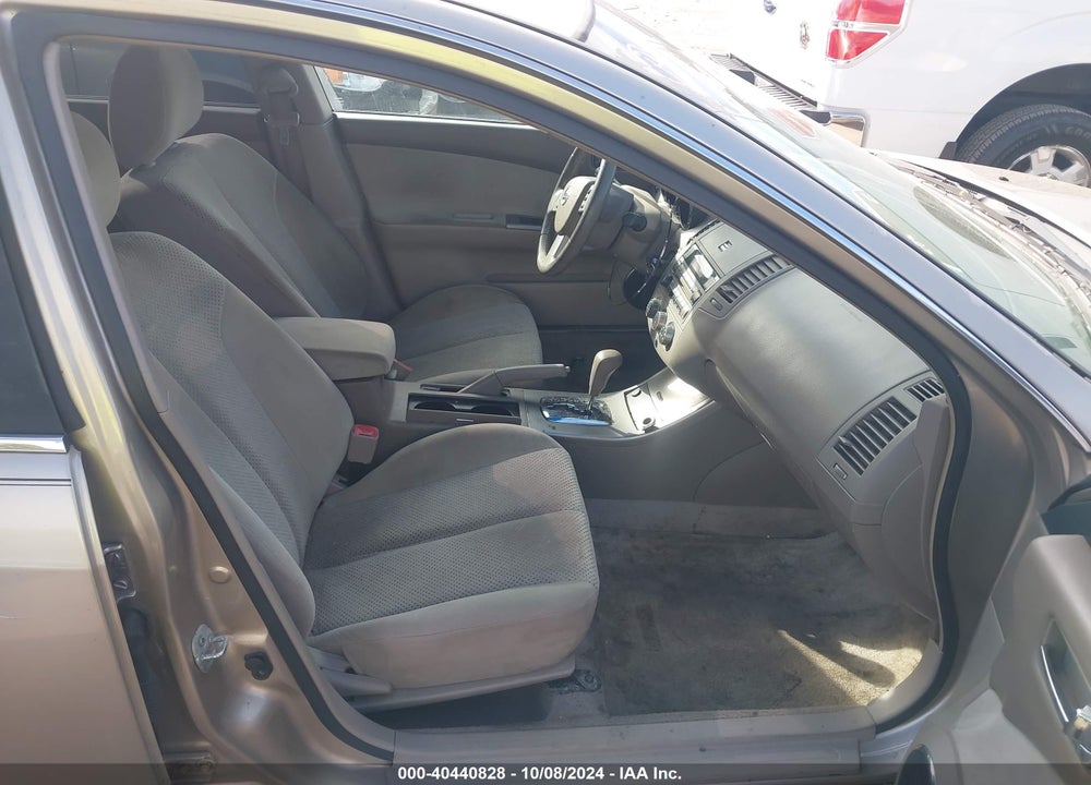 2006 NISSAN ALTIMA 2.5 S VIN: 1N4AL11D56C160116