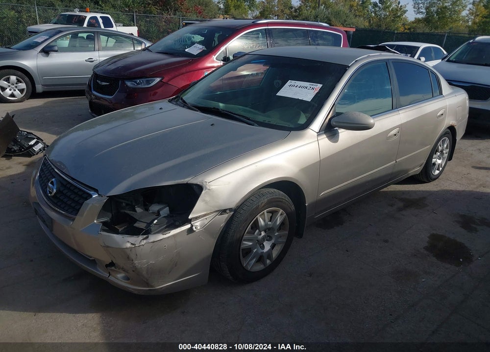 2006 NISSAN ALTIMA 2.5 S VIN: 1N4AL11D56C160116