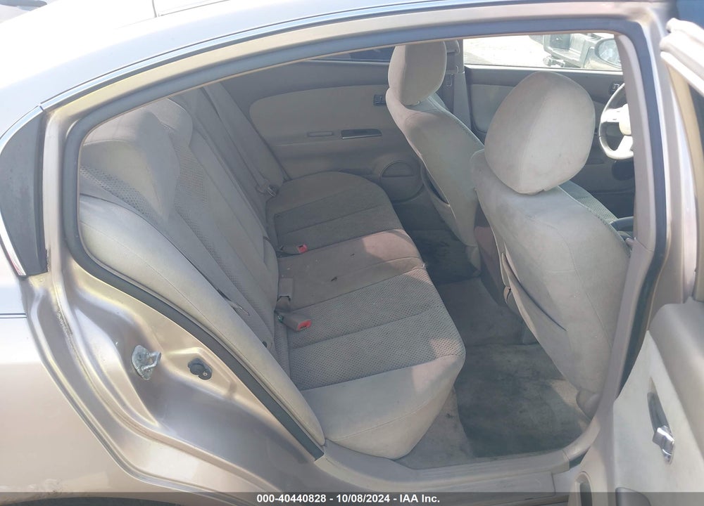 2006 NISSAN ALTIMA 2.5 S VIN: 1N4AL11D56C160116