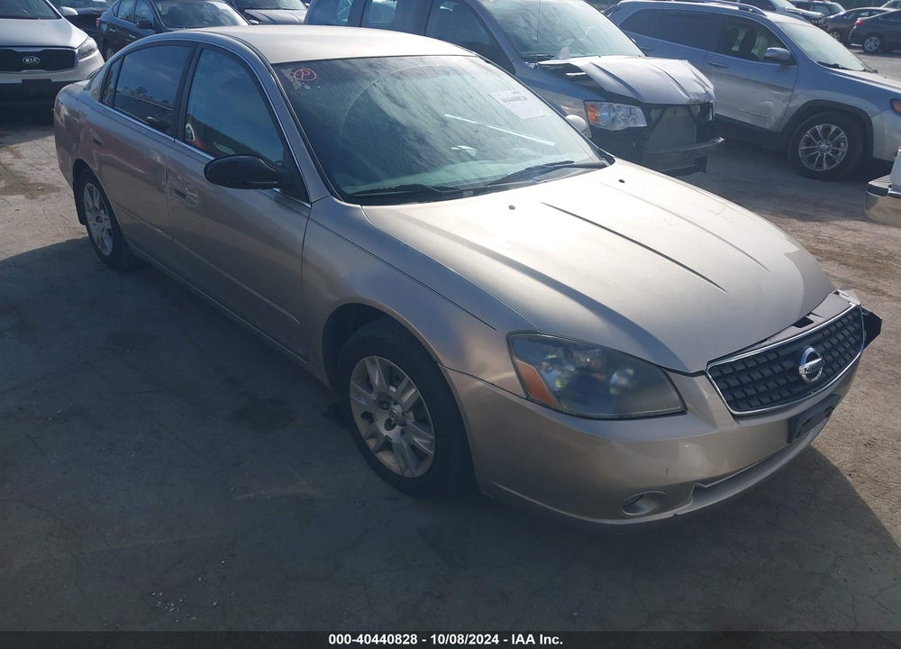 2006 NISSAN ALTIMA 2.5 S VIN: 1N4AL11D56C160116