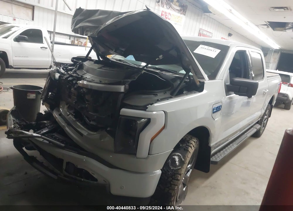 2024 FORD F-150 LIGHTNING FLASH VIN: 1FT6W3L76RWG05573