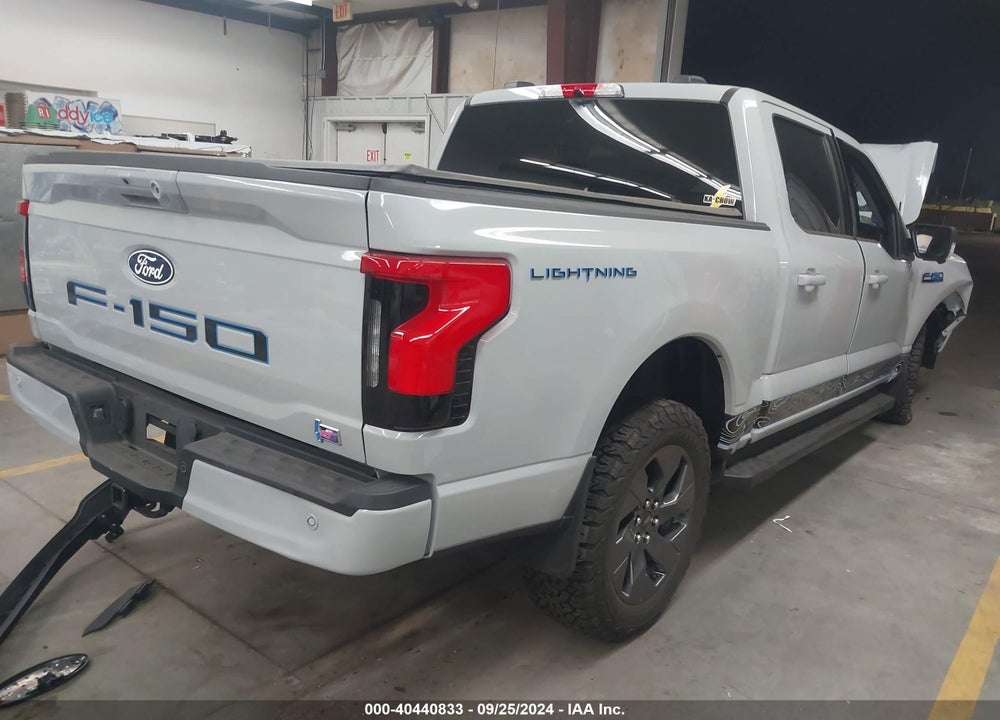2024 FORD F-150 LIGHTNING FLASH VIN: 1FT6W3L76RWG05573