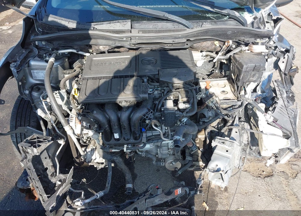 2014 MAZDA 2 SPORT VIN: JM1DE1KZXE0183046