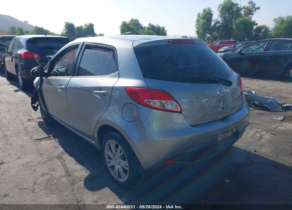 2014 MAZDA 2 SPORT VIN: JM1DE1KZXE0183046