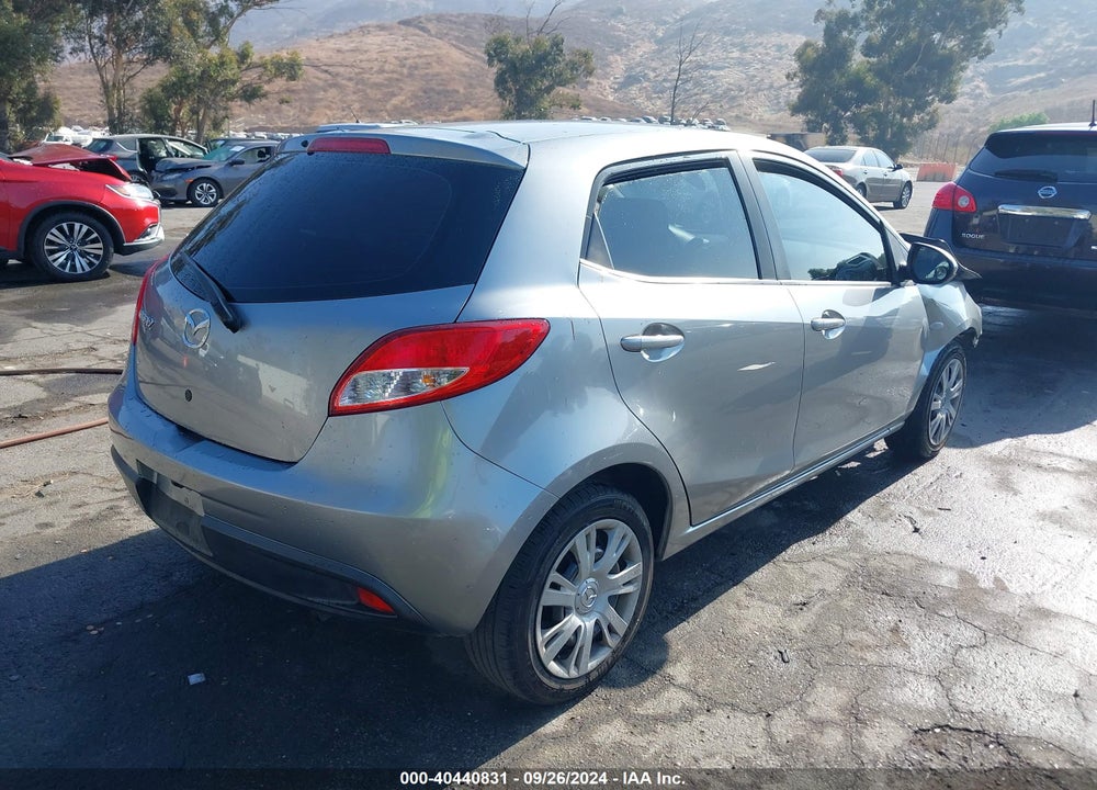 2014 MAZDA 2 SPORT VIN: JM1DE1KZXE0183046