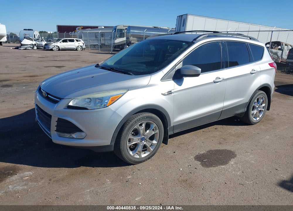 2015 FORD ESCAPE SE VIN: 1FMCU9G91FUC12798